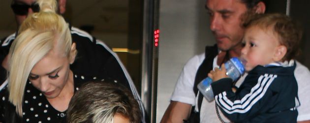 Gwen Stefani, Gavin Rossdale, Apollo Bowie Flynn Rossdale und Zuma Rossdale Gwen Stefani, Gavin Rossdale, Apollo Bowie Flynn Rossdale und Zuma Rossdale