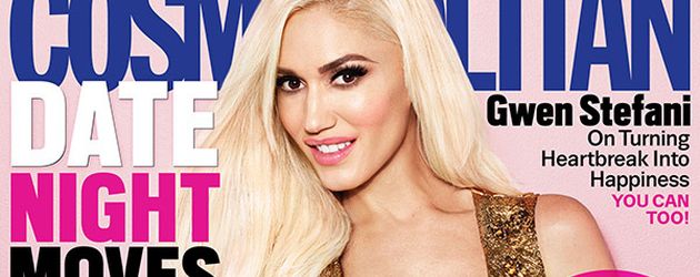 Gwen Stefani als "Cosmopolitan"-Covergirl Gwen Stefani als "Cosmopolitan"-Covergirl