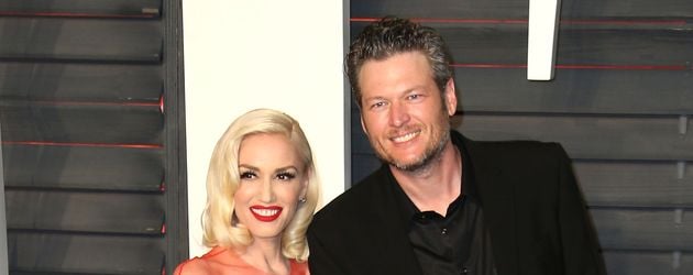 Gwen Stefani und Blake Shelton Gwen Stefani und Blake Shelton