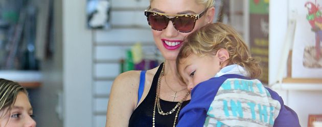 Gwen Stefani mit ihren Kids Gwen Stefani mit ihren Kids