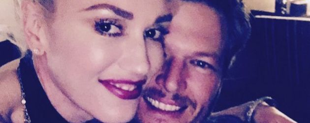 Gwen Stefani und Blake Shelton Gwen Stefani und Blake Shelton
