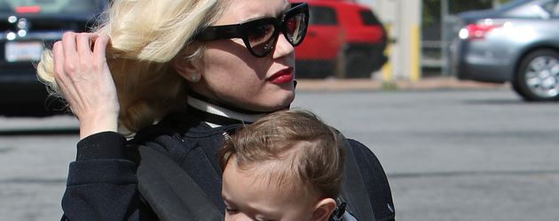 Gwen Stefani und Apollo Bowie Flynn Rossdale Gwen Stefani und Apollo Bowie Flynn Rossdale