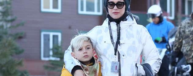 Gwen Stefani und Kingston Rossdale Gwen Stefani und Kingston Rossdale