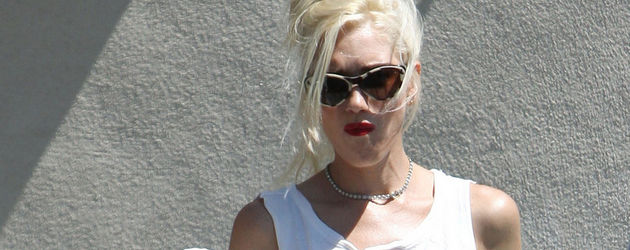 Gwen Stefani und Kingston Rossdale Gwen Stefani und Kingston Rossdale