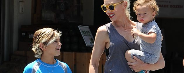 Gwen Stefani und Apollo Bowie Flynn Rossdale Gwen Stefani und Apollo Bowie Flynn Rossdale