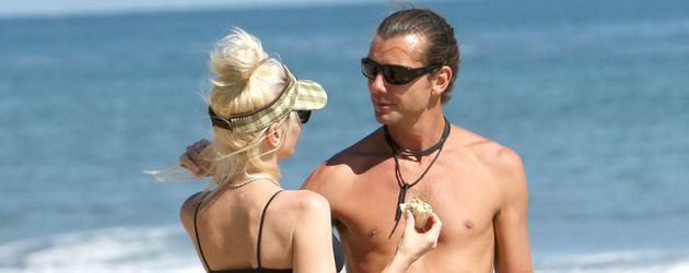 Gwen Stefani und Gavin Rossdale Gwen Stefani und Gavin Rossdale