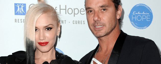 Gwen Stefani und Gavin Rossdale Gwen Stefani und Gavin Rossdale
