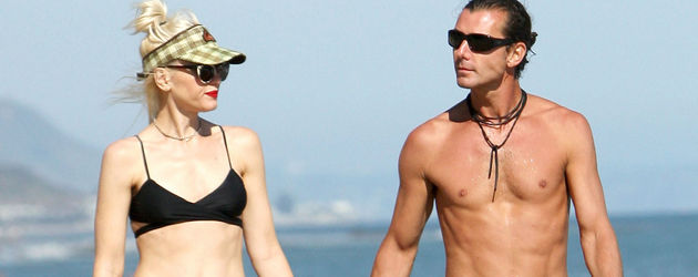 Gwen Stefani und Gavin Rossdale Gwen Stefani und Gavin Rossdale