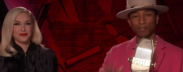 Gwen Stefani und Pharrell Williams Gwen Stefani und Pharrell Williams