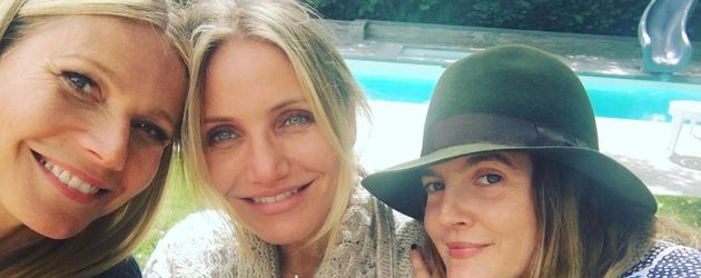 Gwyneth Paltrow, Cameron Diaz und Drew Barrymore (v.l.) Gwyneth Paltrow, Cameron Diaz und Drew Barrymore (v.l.)