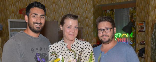 Ramona Dempsey, Thomas Drechsel und Mustafa Alin Ramona Dempsey, Thomas Drechsel und Mustafa Alin