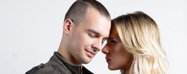 Eric Stehfest und Valentina Pahde Eric Stehfest und Valentina Pahde