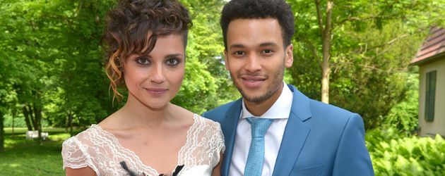 Linda Marlen Runge und Thando Walbaum Linda Marlen Runge und Thando Walbaum