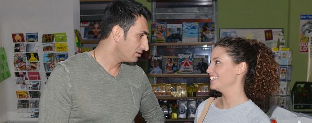 Nadine Menz und Mustafa Alin Nadine Menz und Mustafa Alin
