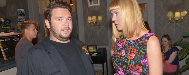Ramona Dempsey und Thomas Drechsel Ramona Dempsey und Thomas Drechsel