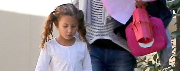 Halle Berry und Nahla Aubry Halle Berry und Nahla Aubry