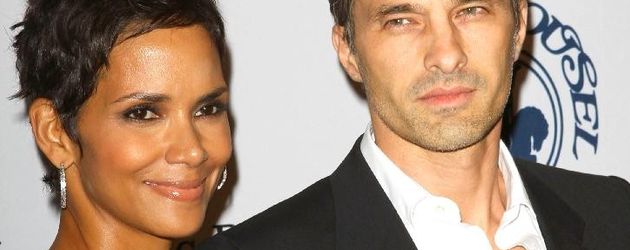 Halle Berry und Olivier Martinez Halle Berry und Olivier Martinez