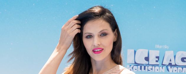 Hana Nitsche bei der "Ice Age - Kollison Voraus"-Premiere in Berlin Hana Nitsche bei der "Ice Age - Kollison Voraus"-Premiere in Berlin