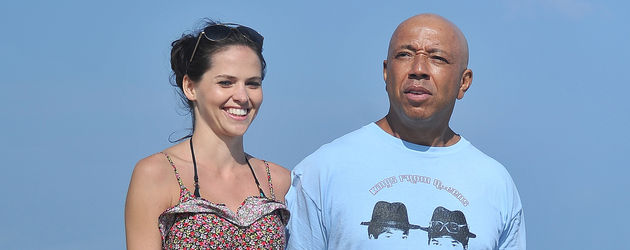 Hana Nitsche und Russell Simmons Hana Nitsche und Russell Simmons