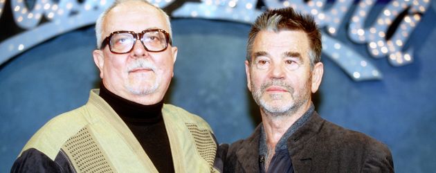 Hans Korte und Hilmar Thate Hans Korte und Hilmar Thate