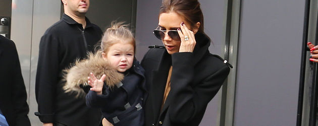 Harper Seven und Victoria Beckham Harper Seven und Victoria Beckham