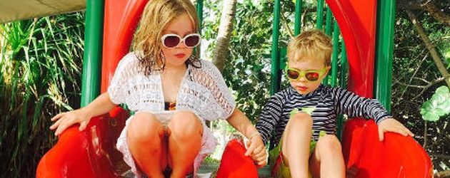 Harper Grace Burtka-Harris und Gideon Scott Burtka-Harris Harper Grace Burtka-Harris und Gideon Scott Burtka-Harris
