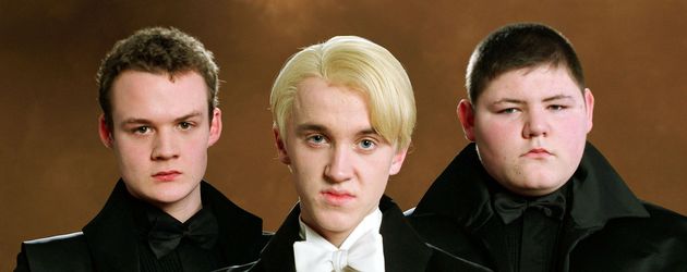 Josh Herdman und Tom Felton Josh Herdman und Tom Felton