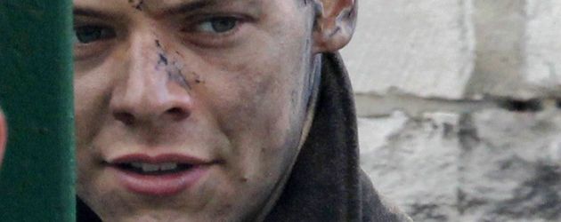 Harry Styles bei Dreharbeiten zum Film "Dunkirk" in Swanage Harry Styles bei Dreharbeiten zum Film "Dunkirk" in Swanage