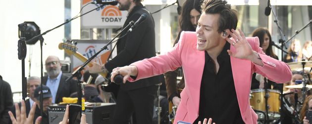 Harry Styles bei der "Today"-Show Harry Styles bei der "Today"-Show
