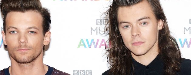Harry Styles und Louis Tomlinson Harry Styles und Louis Tomlinson