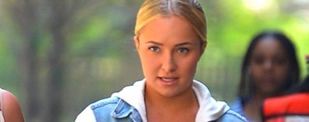 Hayden Panettiere in New York Hayden Panettiere in New York