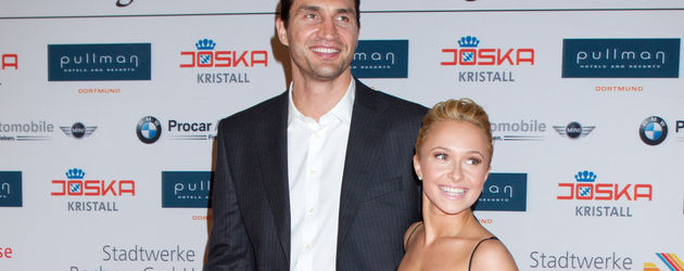Hayden Panettiere und Wladimir Klitschko Hayden Panettiere und Wladimir Klitschko