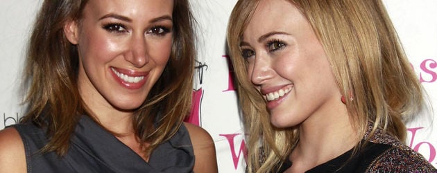 Hilary Duff und Haylie Duff Hilary Duff und Haylie Duff