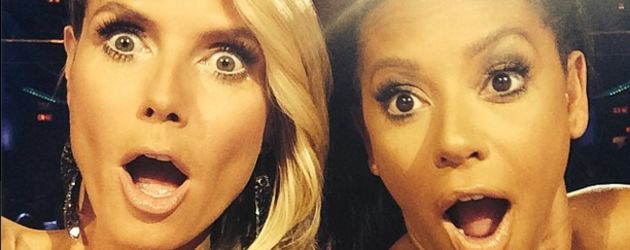 Heidi Klum und Mel B. Heidi Klum und Mel B.