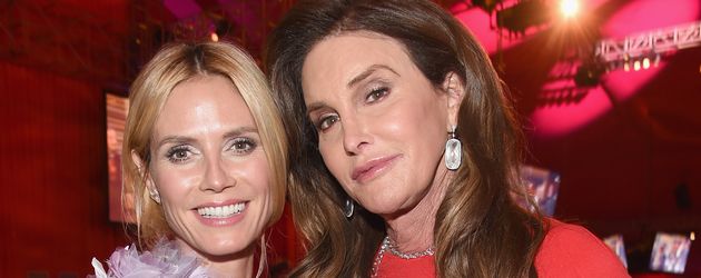 Heidi Klum und Caitlyn Jenner Heidi Klum und Caitlyn Jenner