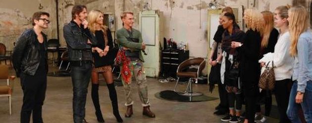 Heidi Klum, Thomas Hayo und Wolfgang Joop Heidi Klum, Thomas Hayo und Wolfgang Joop