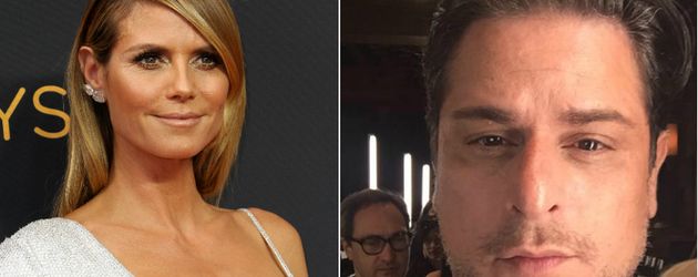 Heidi Klum und George Ortiz Heidi Klum und George Ortiz