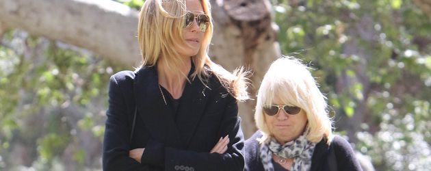Heidi Klum und Mutter Erna Heidi Klum und Mutter Erna