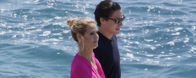Heidi Klum und Vito Schnabel Heidi Klum und Vito Schnabel
