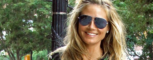Heidi Klum unterwegs in New York City Heidi Klum unterwegs in New York City