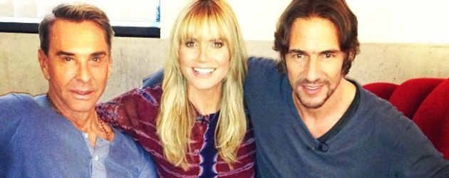 Heidi Klum, Wolfgang Joop und Thomas Hajo Heidi Klum, Wolfgang Joop und Thomas Hajo