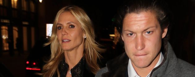 Heidi Klum und Vito Schnabel in St. Moritz Heidi Klum und Vito Schnabel in St. Moritz