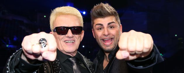 Severino Seeger und Heino Severino Seeger und Heino