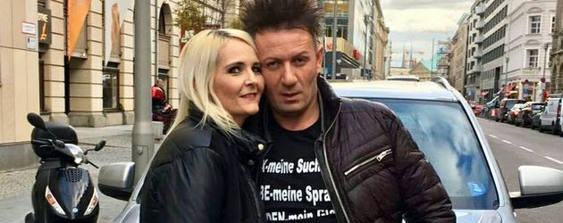 Helena Fürst und Ennesto Monté im November 2016 in Berlin Helena Fürst und Ennesto Monté im November 2016 in Berlin