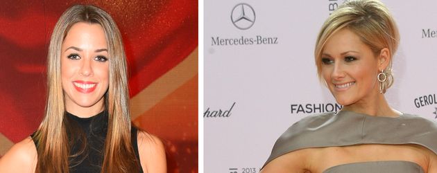 Helene Fischer und Vanessa Mai Helene Fischer und Vanessa Mai