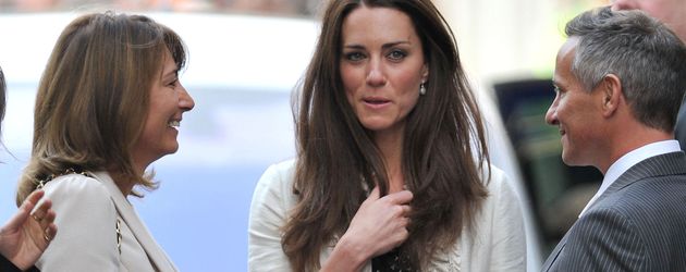 Herzogin Kate und Carole Middleton Herzogin Kate und Carole Middleton