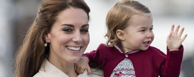 Herzogin Kate und Prinzessin Charlotte in Kanada Herzogin Kate und Prinzessin Charlotte in Kanada