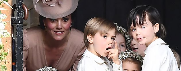 Herzogin Kate und Prinzessin Charlotte Herzogin Kate und Prinzessin Charlotte