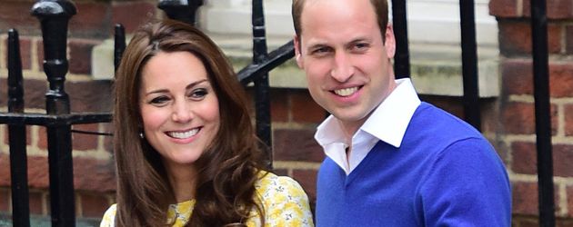 Herzogin Kate, Prinz William und Prinzessin Charlotte Herzogin Kate, Prinz William und Prinzessin Charlotte