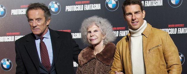 Tom Cruise und Herzogin von Alba Tom Cruise und Herzogin von Alba